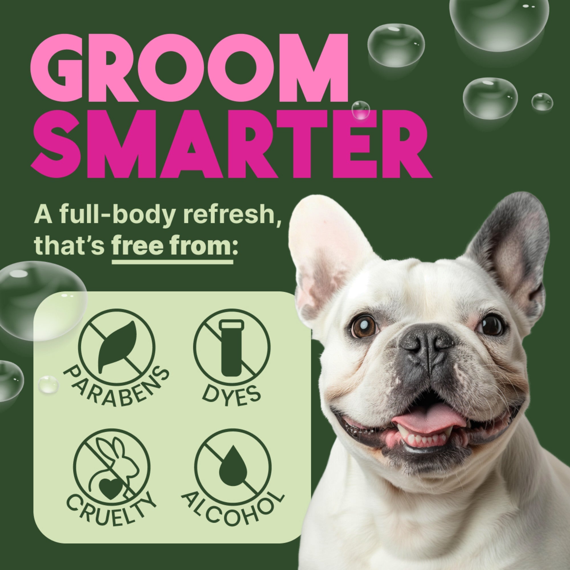 TropiClean Berry Breeze Deodorizing Spray for Pets