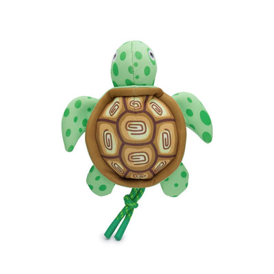 Fabdog Turtle Floatie Squeaky Dog Water Toy - Dog Toys - Fabdog - PetMax Canada