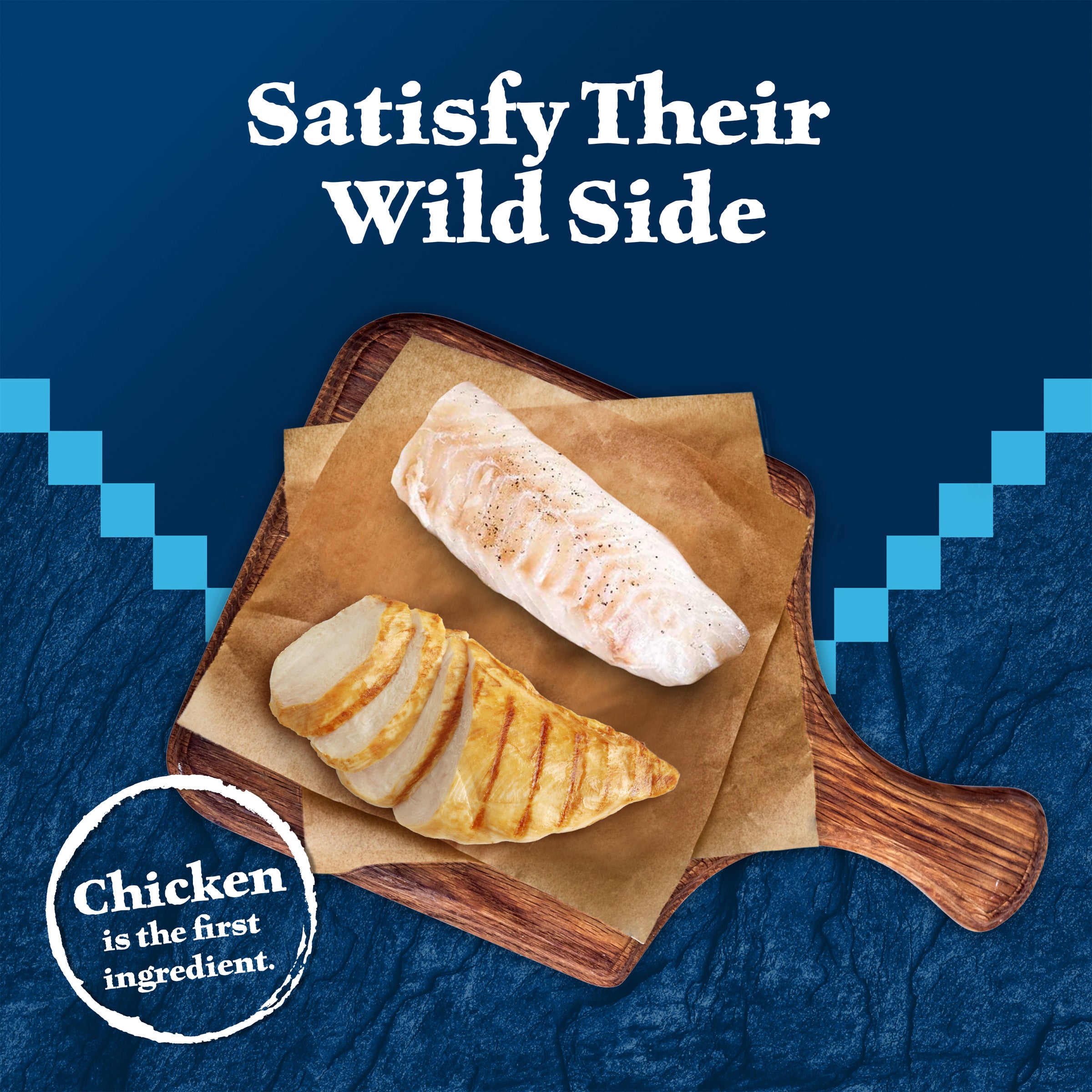 Blue Buffalo Wilderness Cat Treats Chicken & Trout - Image 6 - Blue Buffalo - PetMax Canada