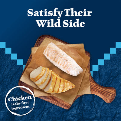 Blue Buffalo Wilderness Cat Treats Chicken & Trout - Image 6 - Blue Buffalo - PetMax Canada