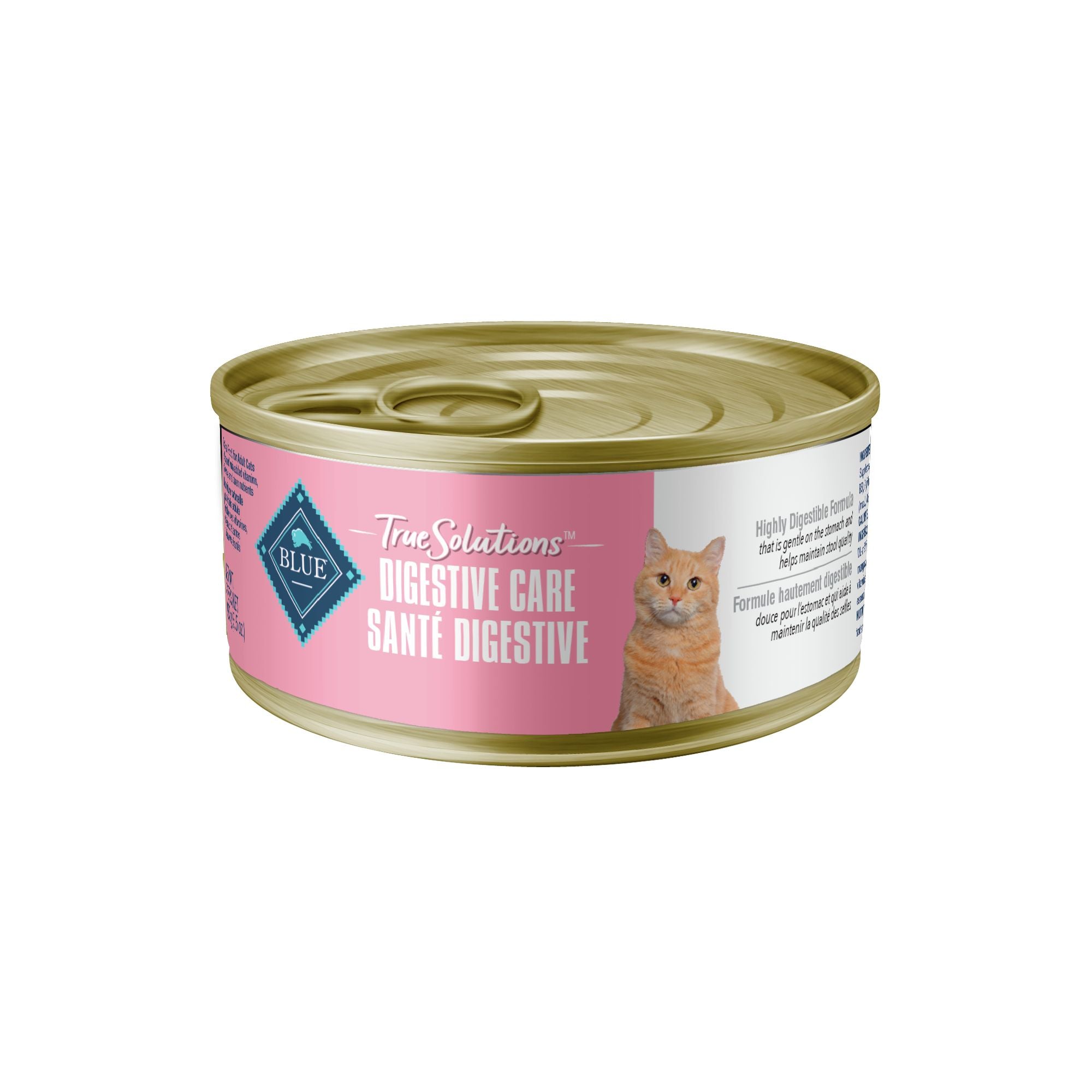 Blue True Solutions Canned Cat Food Digestive Care - Canned Cat Food - Blue Buffalo - PetMax Canada