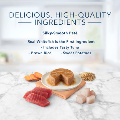 Blue Buffalo Tastefuls Adult Ocean Fish And Tuna Entree Pate - Image 3 - Blue Buffalo - PetMax Canada