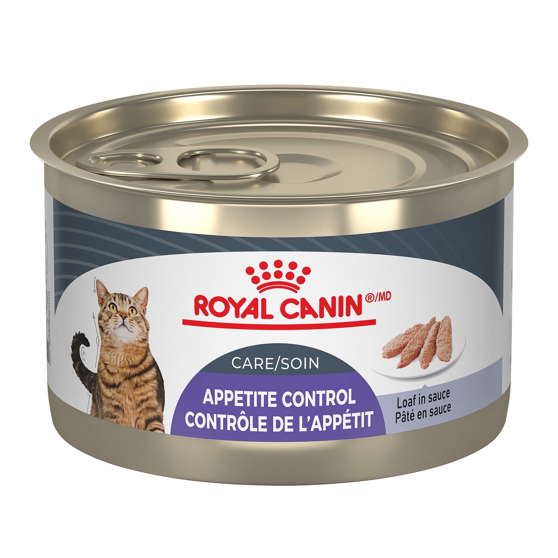 Royal Canin Appetite Control Loaf in Sauce Canned Cat Food  Canned Cat Food  | PetMax Canada