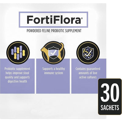 Purina Pro Plan Veterinary FortiFlora Probiotic Cat Supplement - 30g - Cat Supplements - Purina Pro Plan - PetMax Canada