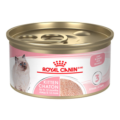 Royal Canin Canned Kitten Food Instinctive Loaf In Sauce 85g Canned Cat Food 85g | PetMax Canada