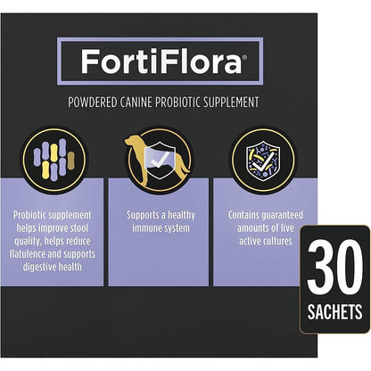 Purina Pro Plan Veterinary FortiFlora Probiotic Dog Supplement - 30g - Dog Supplies - Purina Pro Plan - PetMax Canada