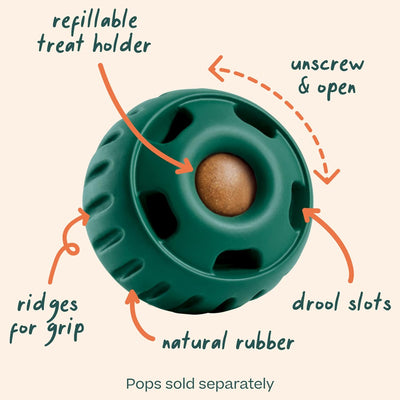 Woof The Pupsicle In Green