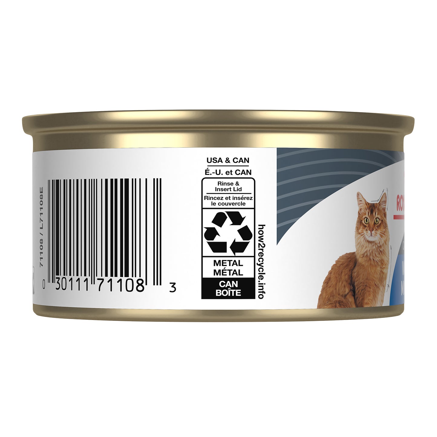 Royal Canin Canned Cat Food Adult Weight Care Loaf In Sauce  Canned Cat Food  | PetMax Canada
