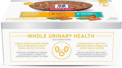 Hill's Science Diet Feline Urinary & Hairball Control Variety Pack Canned Cat Food