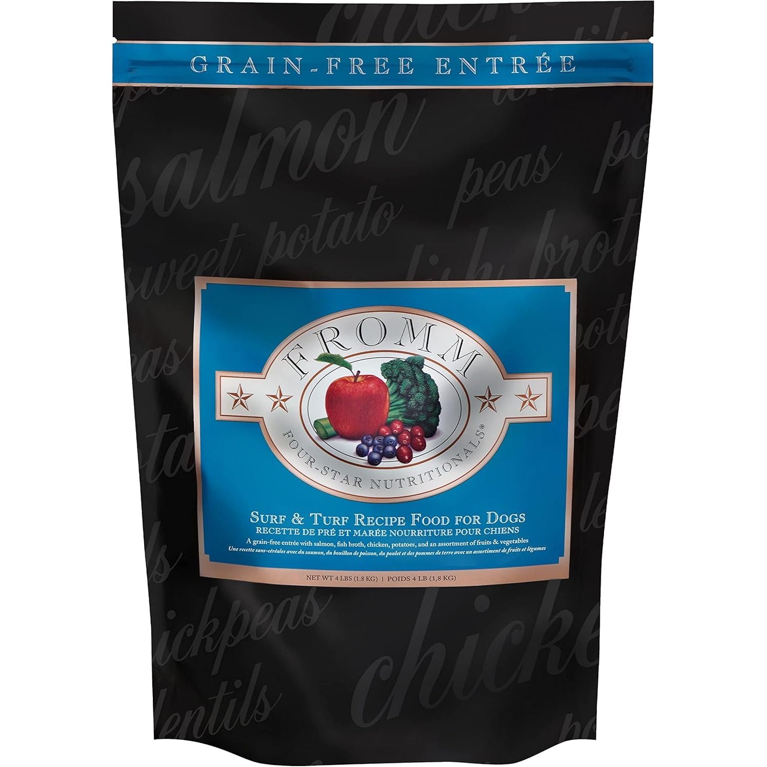 Fromm Four Star Surf And Turf Dog Food
