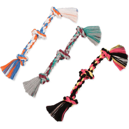 Mammoth Rope Bone 3 Knot Tug