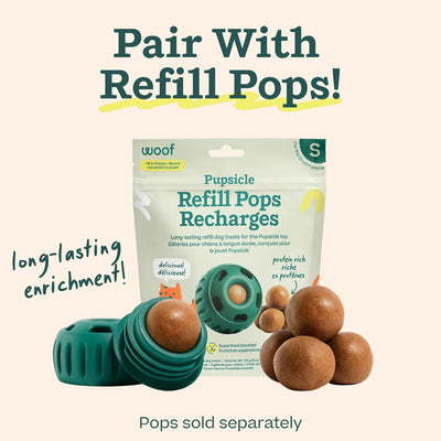 Woof The Pupsicle In Green