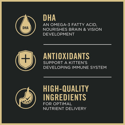 Purina Pro Plan Complete Essentials Dry Kitten Food Chicken & Rice Formula