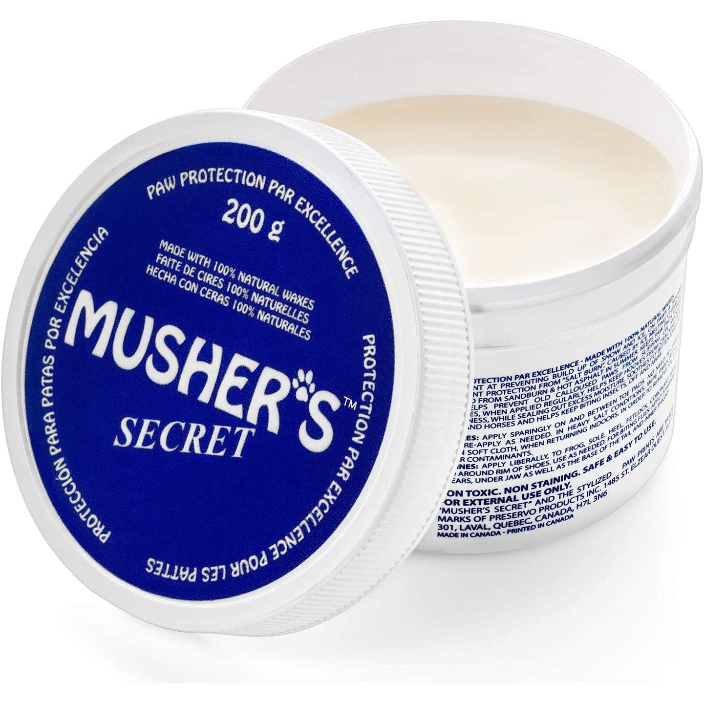 Musher's Secret Pet Paw Protection Wax - 60g - Dog Health Care - Musher's Secret - PetMax Canada