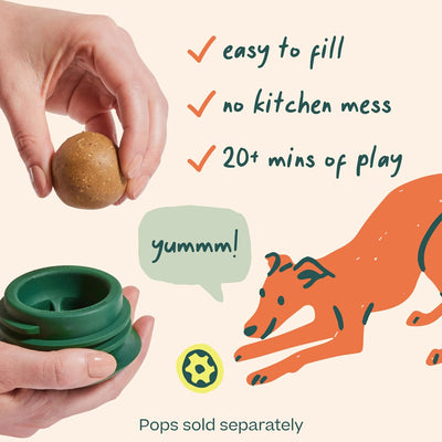Woof The Pupsicle In Green