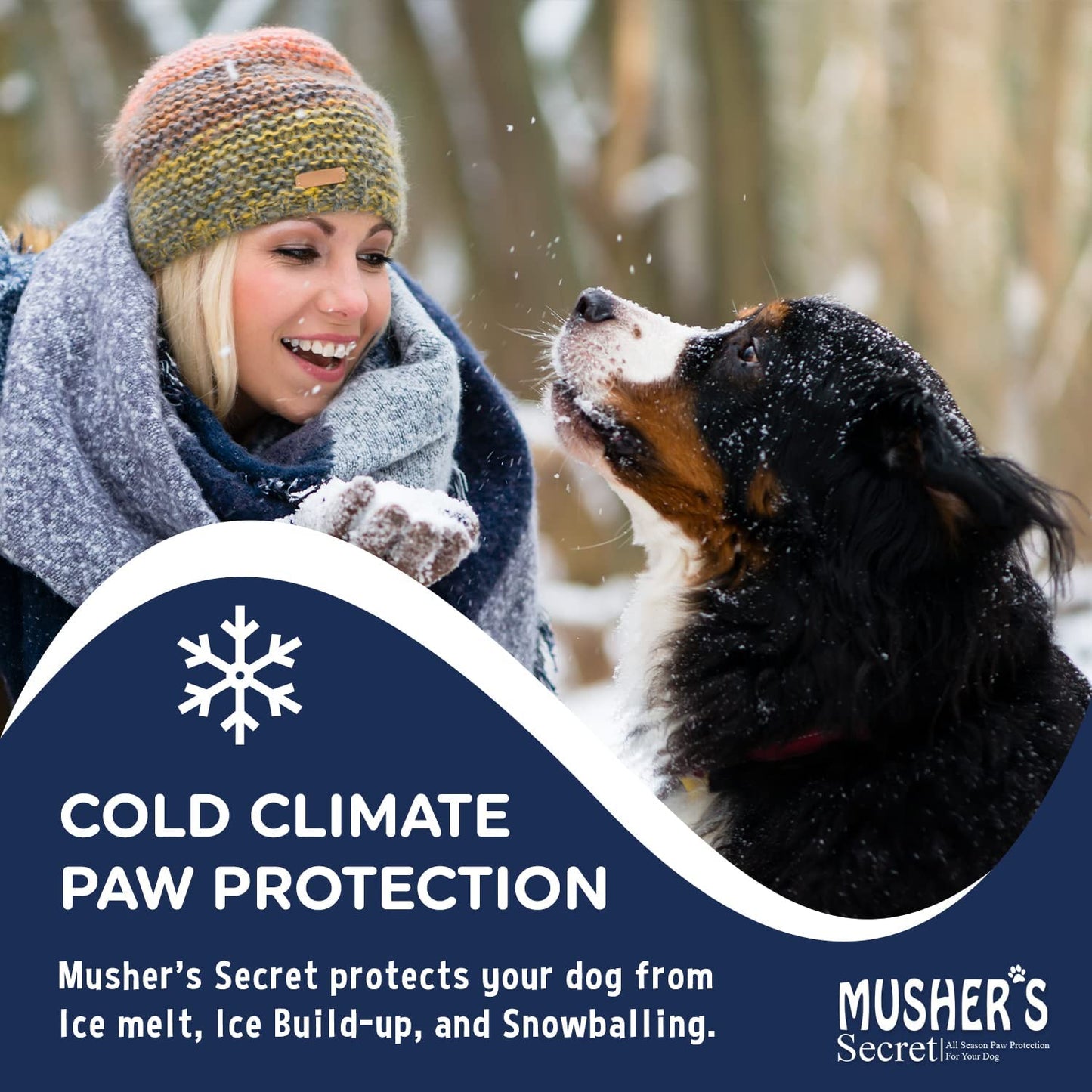 Musher's Secret Pet Paw Protection Wax  Dog Health Care  | PetMax Canada