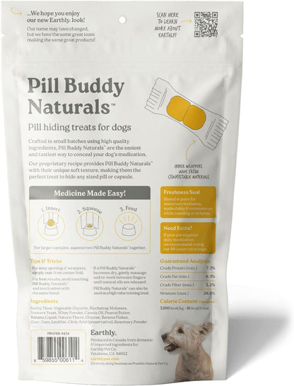 Presidio Pill Buddy Naturals Peanut Butter And Banana