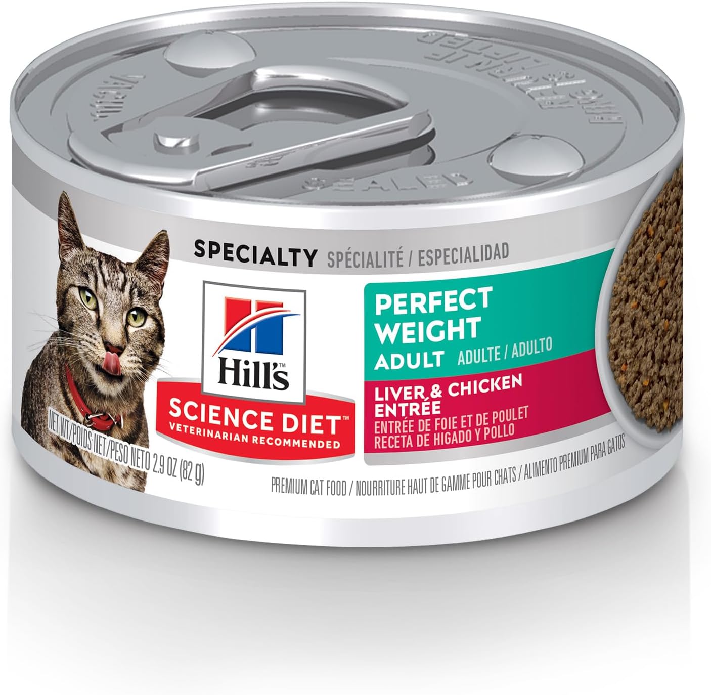 Hill's Science Diet Feline Perfect Weight Variety Pack Canned Cat Food