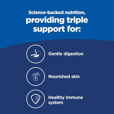 Hill's Science Diet Adult Sensitive Stomach & Skin Salmon Recipe Dry Cat Food