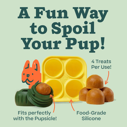 Woof Pupsicle Treat Tray