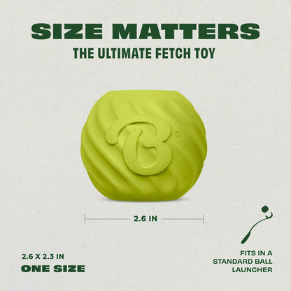 Benebone Natural Rubber Ball Dog Toy