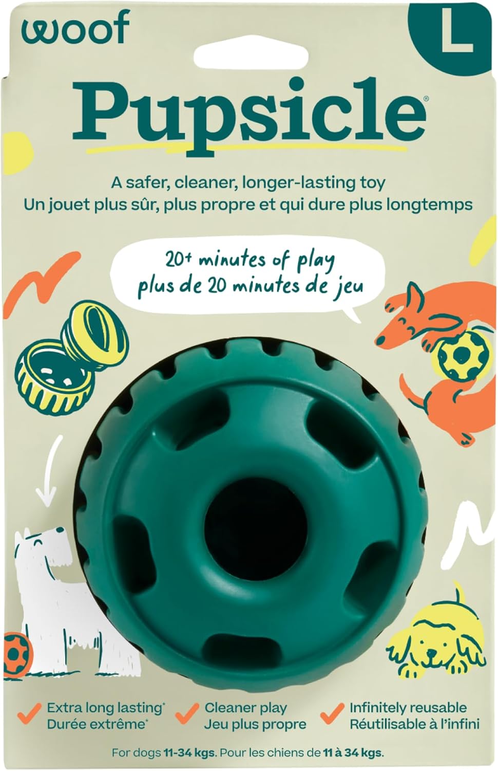 Woof The Pupsicle In Green