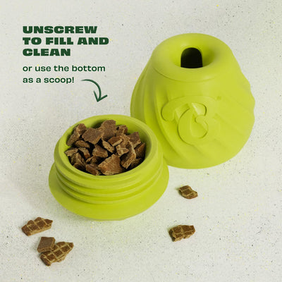 Benebone Natural Rubber Pawbler Dog Toy