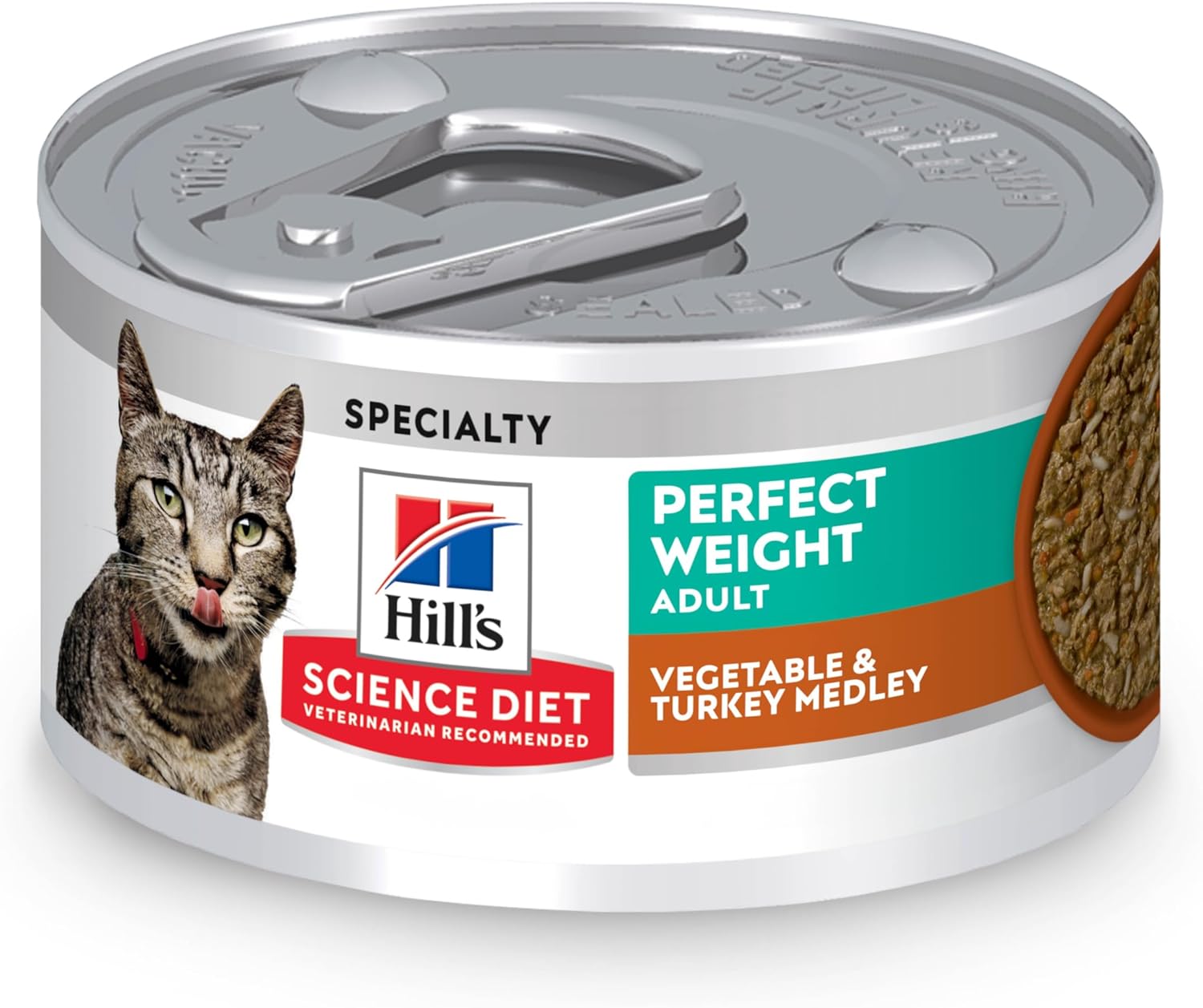 Hill's Science Diet Feline Perfect Weight Variety Pack Canned Cat Food