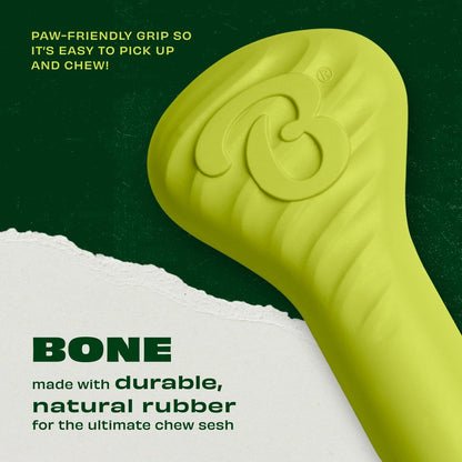 Benebone Natural Rubber Bone Dog Toys