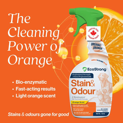 Eco Strong Organic Orange Stain & Odor Sprayer