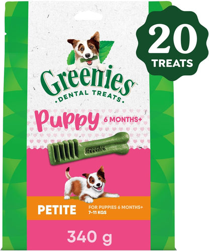 Greenies Puppy Dental Dog Treats