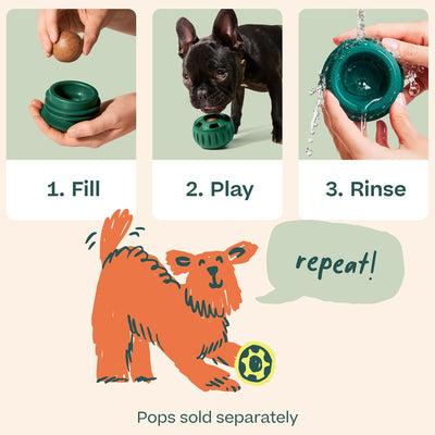 Woof The Pupsicle In Green