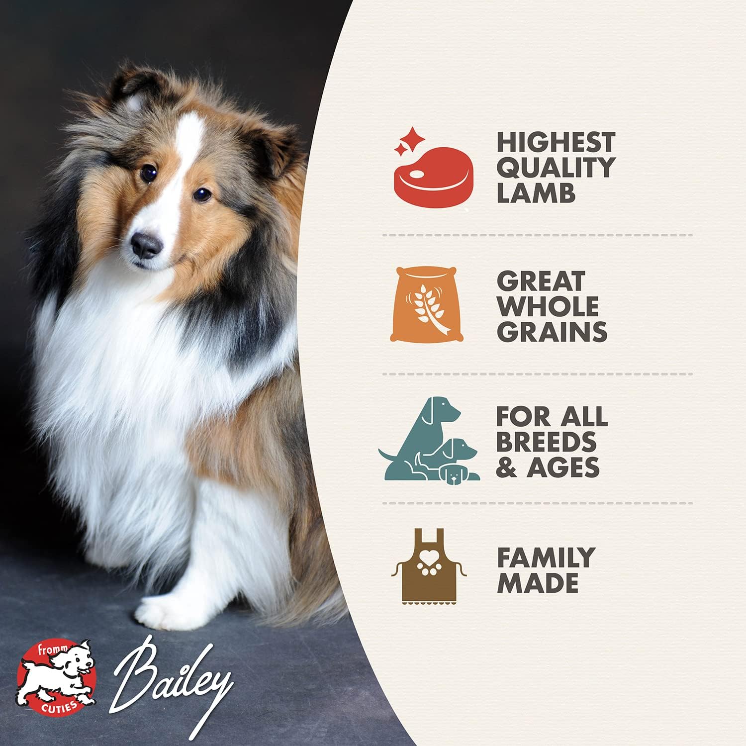 Fromm Four Star Canine Zealambder Dog Food