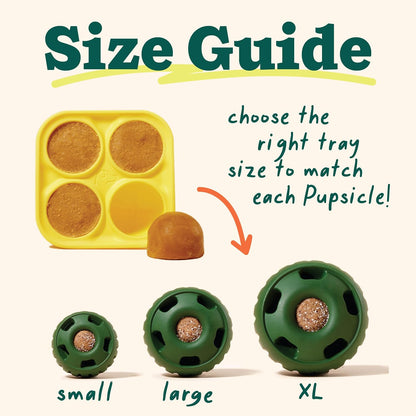 Woof Pupsicle Treat Tray