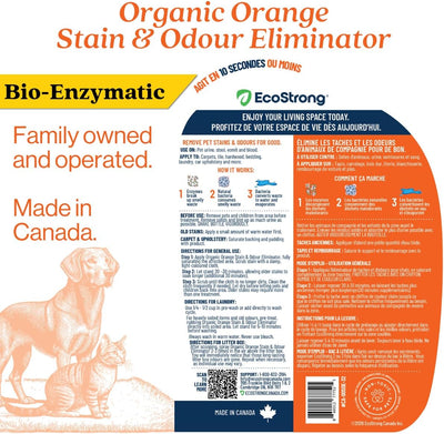 Eco Strong Organic Orange Stain & Odor Sprayer