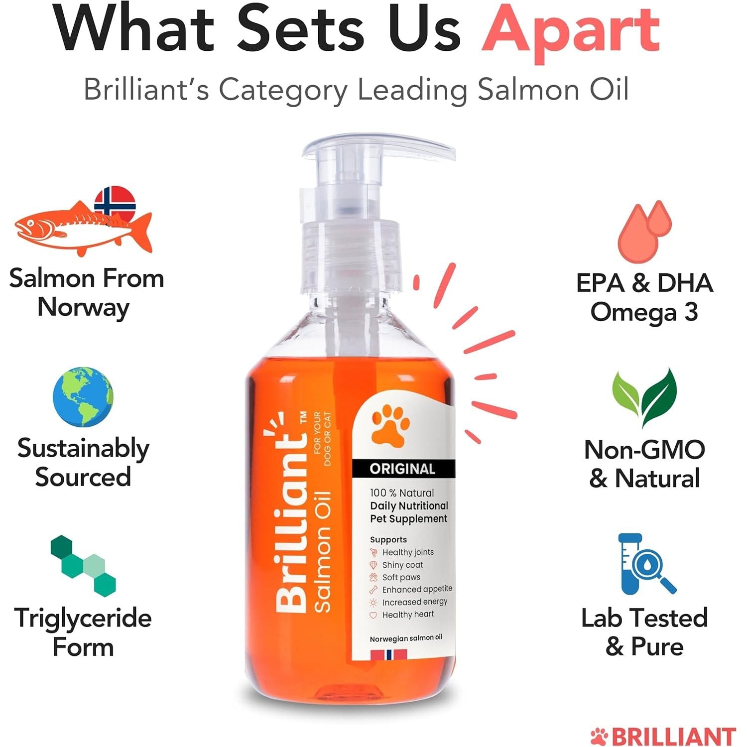 Brilliant Salmon Oil