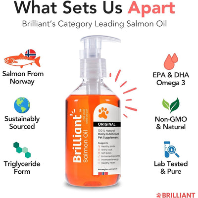 Huile de Saumon Brillante