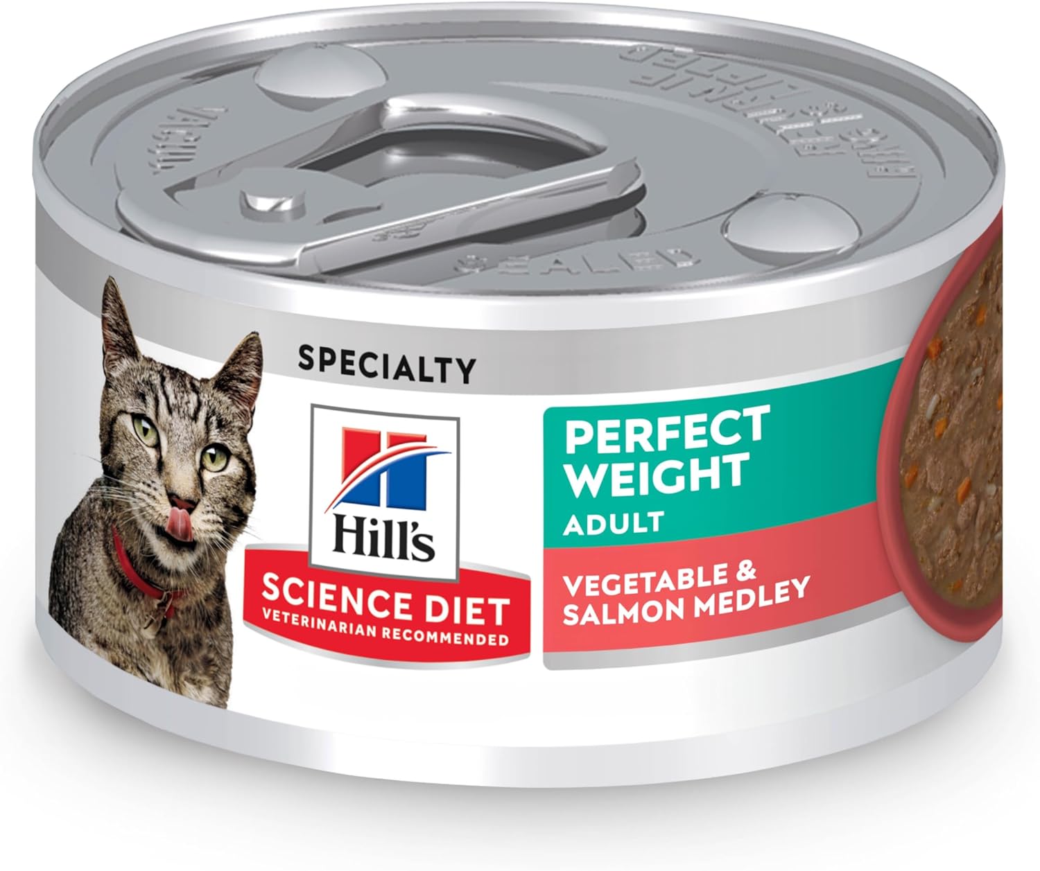 Hill's Science Diet Feline Perfect Weight Variety Pack Canned Cat Food