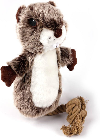 All For Paws Woodland Classic Justin Beaver Dog Toy
