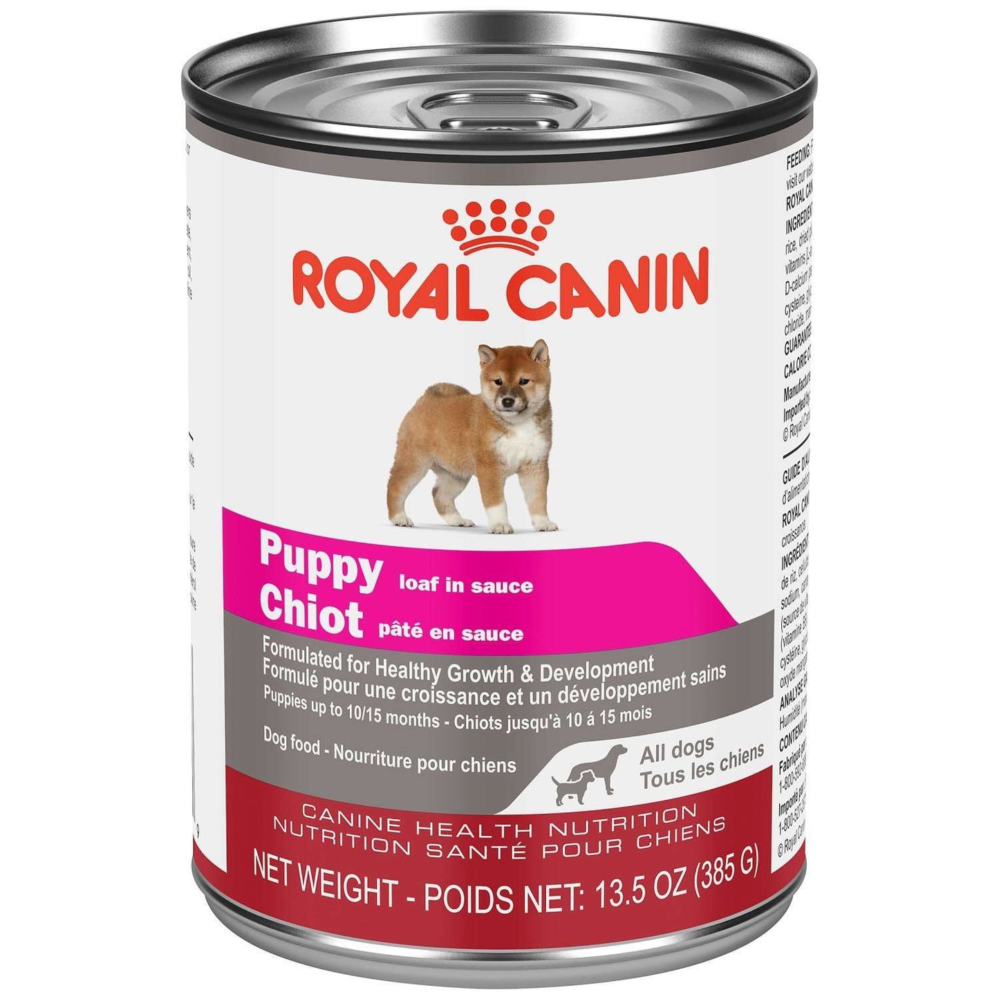 Royal Canin Canned Puppy Food 385g  Canned Dog Food  | PetMax Canada