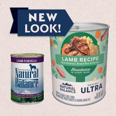 Natural Balance Original Ultra Lamb Recipe Wet Dog Food
