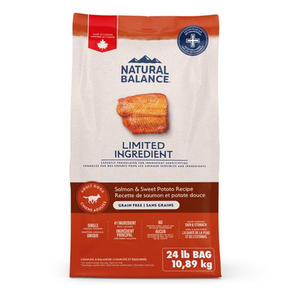 Natural Balance Limited Ingredient Diet Salmon & Sweet Potato Dog Food