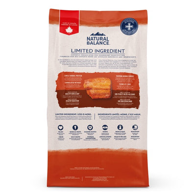 Nourriture pour chiens Natural Balance Limited Ingredient Diet Saumon et patates douces