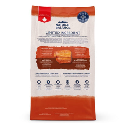 Natural Balance Limited Ingredient Diet Salmon & Sweet Potato Dog Food