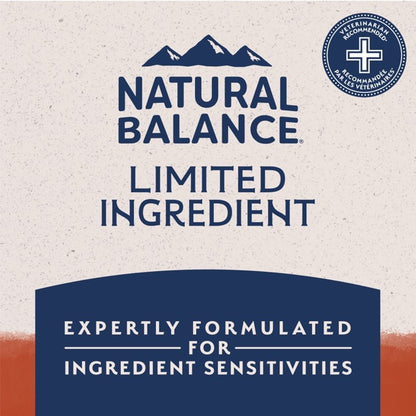 Natural Balance Limited Ingredient Diet Salmon & Sweet Potato Dog Food