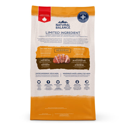 Natural Balance Limited Ingredient Diet Grain Free Duck and Potato Dog Food