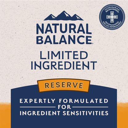 Natural Balance Limited Ingredient Diet Grain Free Duck and Potato Dog Food