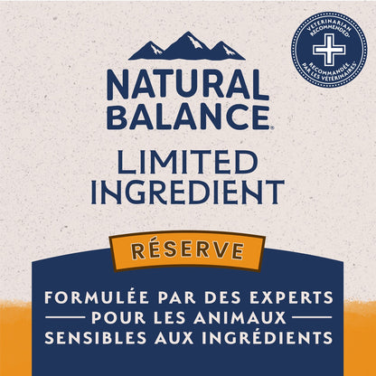 Natural Balance Limited Ingredient Diet Grain Free Duck and Potato Dog Food