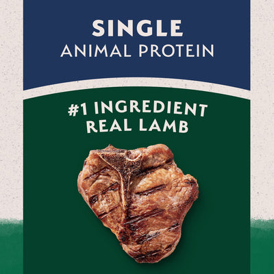 Natural Balance Limited Ingredient Diet Repas d'agneau et riz Nourriture pour chiens