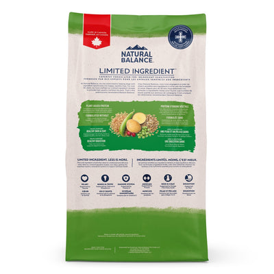 Natural Balance Limited Ingredient Diet Vegetarian Adult Dry Dog Food